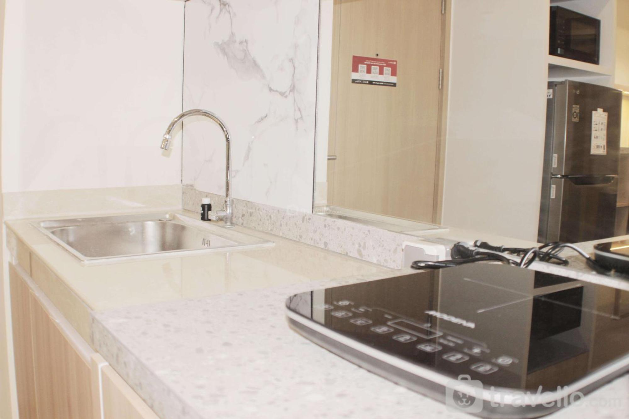 Serene And Cozy 2br At Meikarta By Travelio Apartemen Bekasi